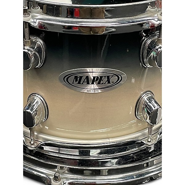 Used Mapex 5 Piece ORION ORBITER BOSTON PEWTER Drum Kit
