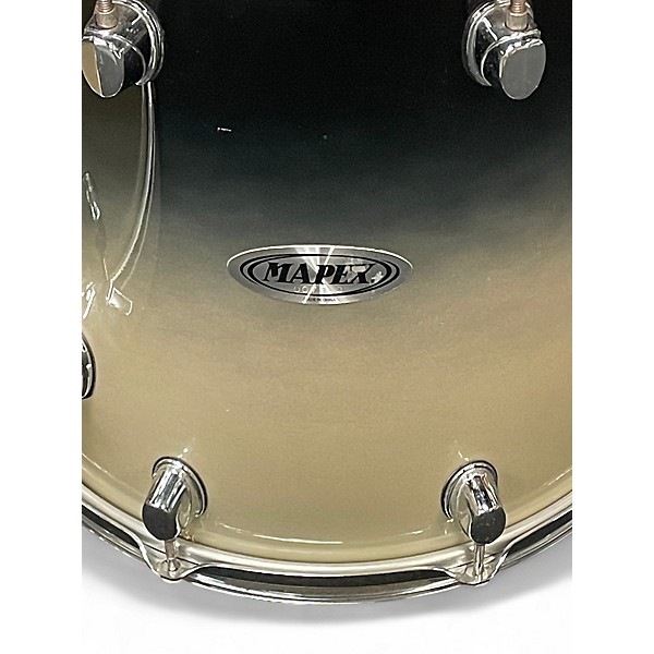 Used Mapex 5 Piece ORION ORBITER BOSTON PEWTER Drum Kit