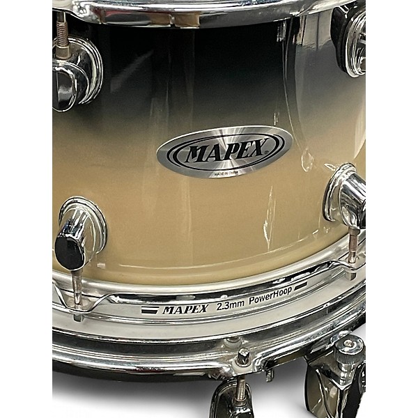 Used Mapex 5 Piece ORION ORBITER BOSTON PEWTER Drum Kit