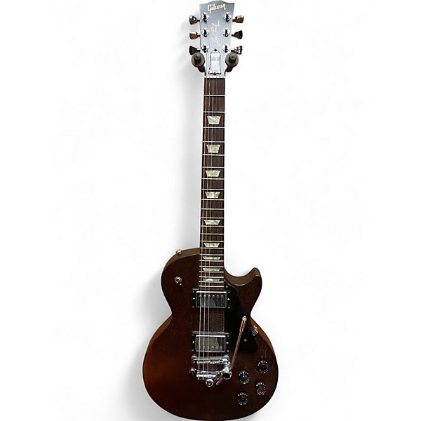 Used Gibson Les Paul Studio Mahogany Solid Body Electric Guitar