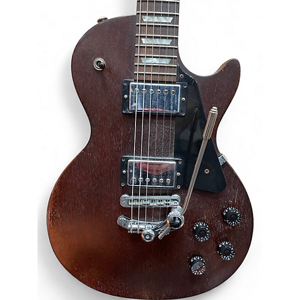 Used Gibson Les Paul Studio Mahogany Solid Body Electric Guitar