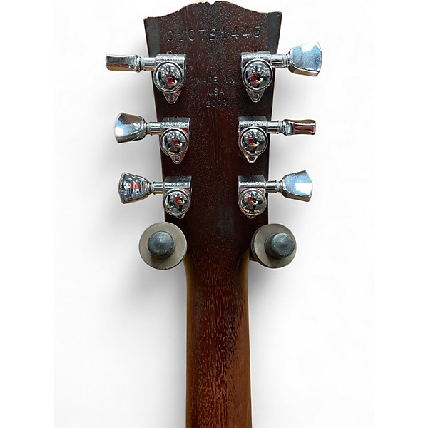 Used Gibson Les Paul Studio Mahogany Solid Body Electric Guitar