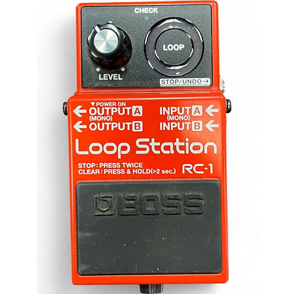 高評価！ Used Center Guitar | Pedal Station Loop RC1 BOSS ギター