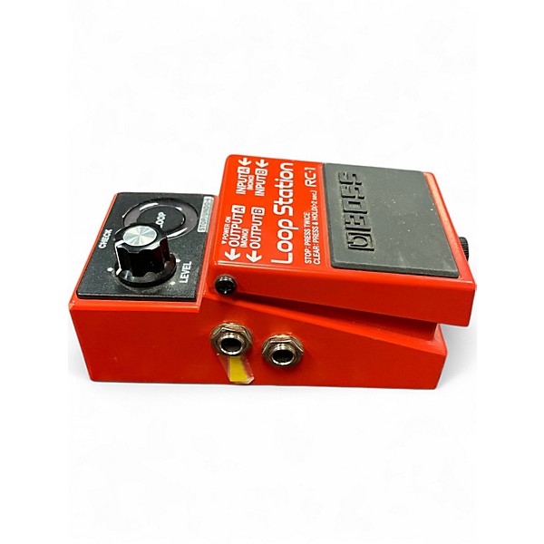 ギター BOSS RC-1 Amazon.com: Boss RC-1 Loop Station Bundle with Power Supply
