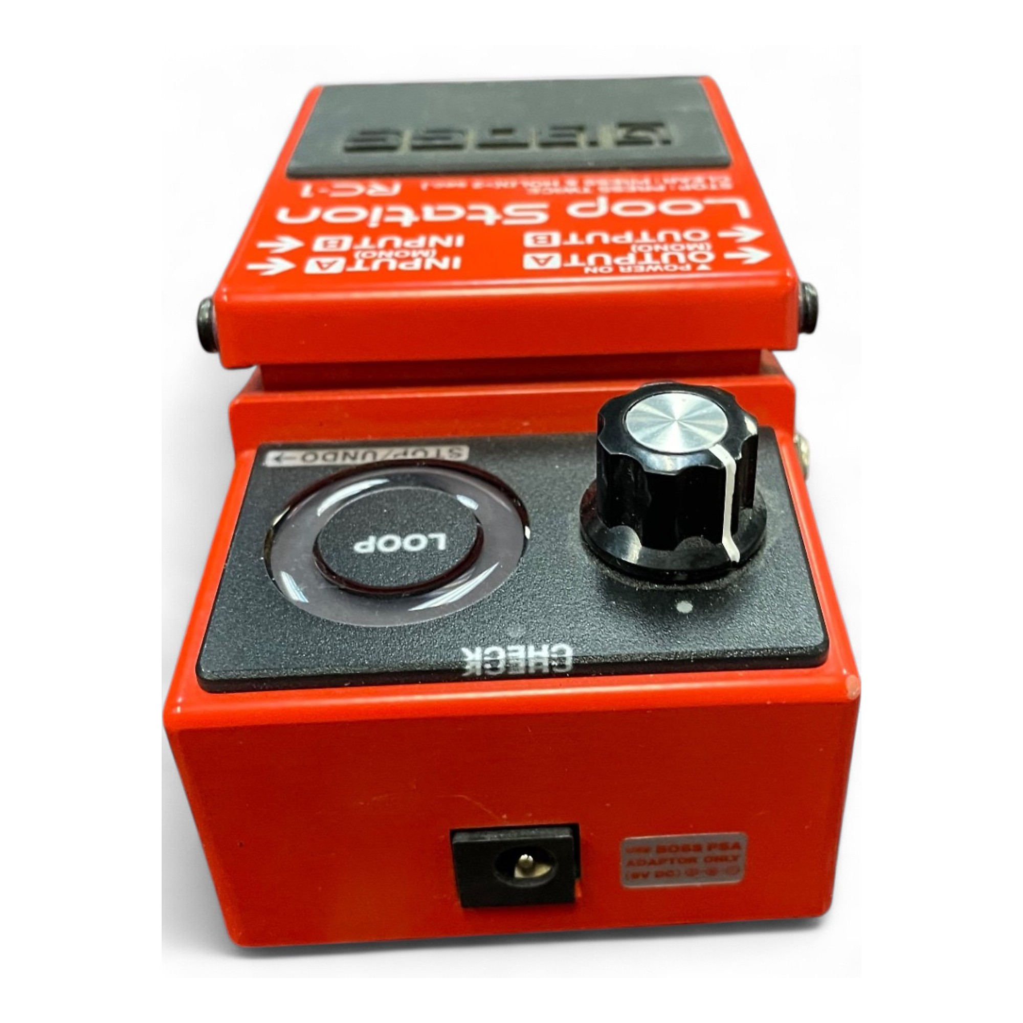 ギター BOSS RC-1 Loop Station Loop Pedal Boss RC-1 Loop Station Pedal | American Musical Supply