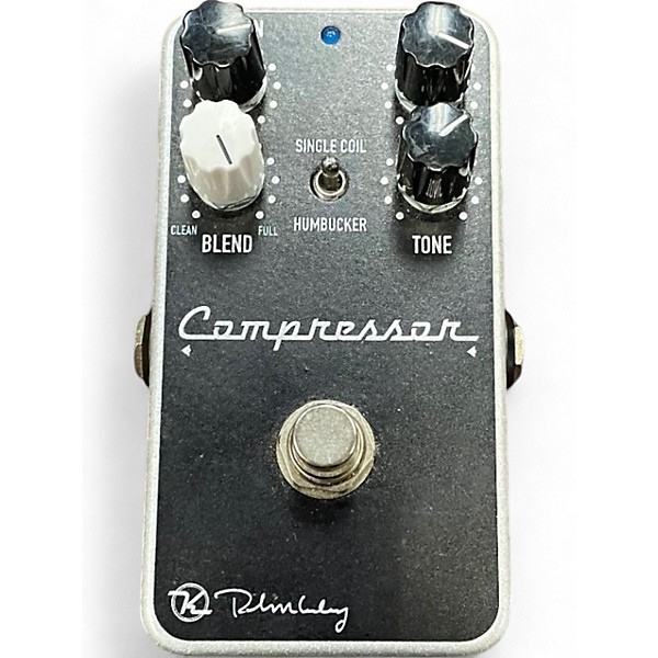 Used Keeley 4 Knob Compressor Effect Pedal