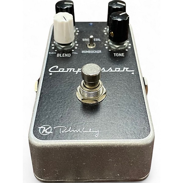 Used Keeley 4 Knob Compressor Effect Pedal