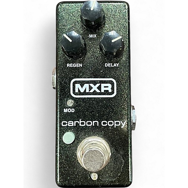 特別オファー Used MXR carbon copy mini Effect Pedal | Guitar Center ギター