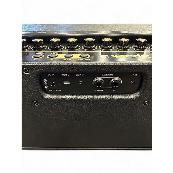 Used Positive Grid Spark 2 Guitar Combo Amp