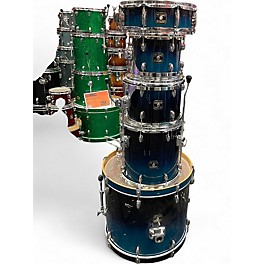 Used Gretsch Drums 6 Piece CATALINA ASH Blue Drum Kit