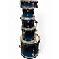 Used Gretsch Drums 6 Piece CATALINA ASH Blue Drum Kit