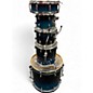 Used Gretsch Drums 6 Piece CATALINA ASH Blue Drum Kit
