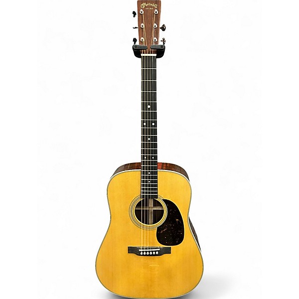 Used 2022 Martin D28 Natural Acoustic Guitar