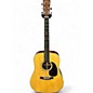 Used 2022 Martin D28 Natural Acoustic Guitar thumbnail