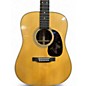 Used 2022 Martin D28 Natural Acoustic Guitar