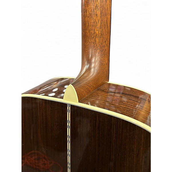 Used 2022 Martin D28 Natural Acoustic Guitar