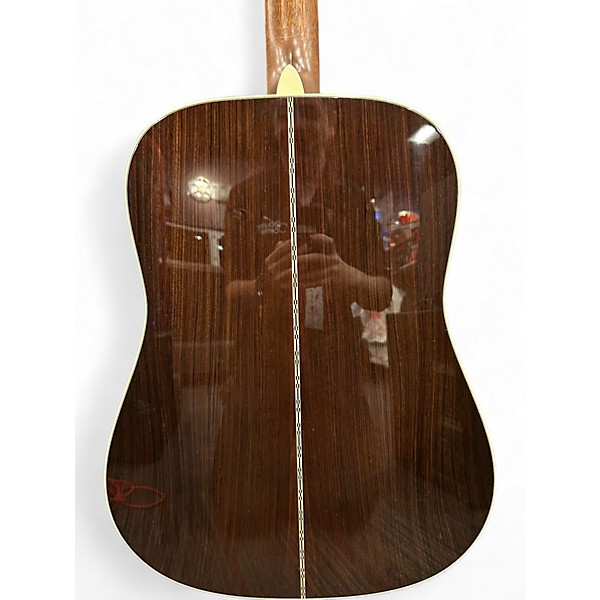 Used 2022 Martin D28 Natural Acoustic Guitar