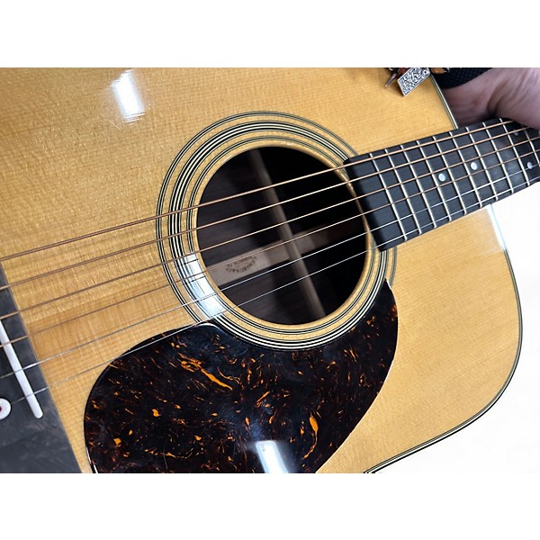 Used 2022 Martin D28 Natural Acoustic Guitar
