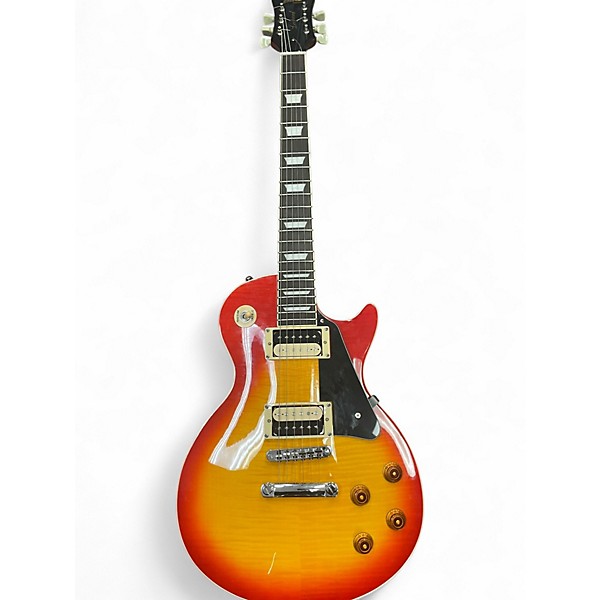Used Aria blitz Tobacco Burst Solid Body Electric Guitar