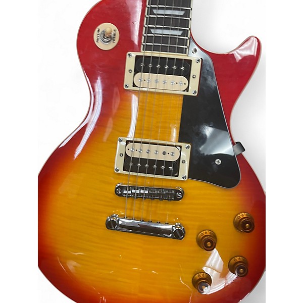 Used Aria blitz Tobacco Burst Solid Body Electric Guitar