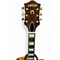 Used 2023 Gretsch Guitars G6120TGQM-56 Orange Stain Hollow Body Electric Guitar