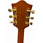 Used 2023 Gretsch Guitars G6120TGQM-56 Orange Stain Hollow Body Electric Guitar