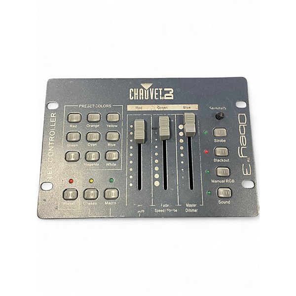 Used CHAUVET DJ Obey 3 Lighting Controller