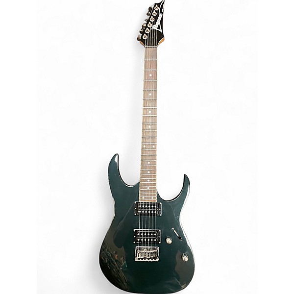 Used Ibanez RG321 RG Series Black Solid Body Electric Guitar