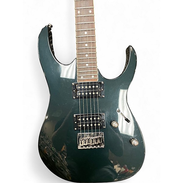 Used Ibanez RG321 RG Series Black Solid Body Electric Guitar