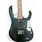 Used Ibanez RG321 RG Series Black Solid Body Electric Guitar