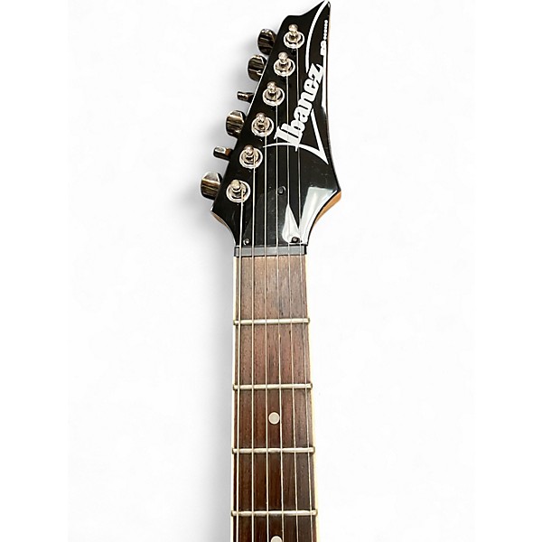 Used Ibanez RG321 RG Series Black Solid Body Electric Guitar