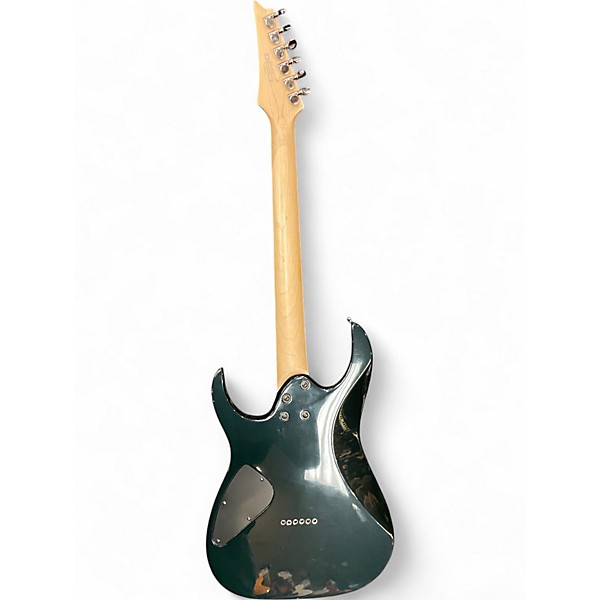 Used Ibanez RG321 RG Series Black Solid Body Electric Guitar