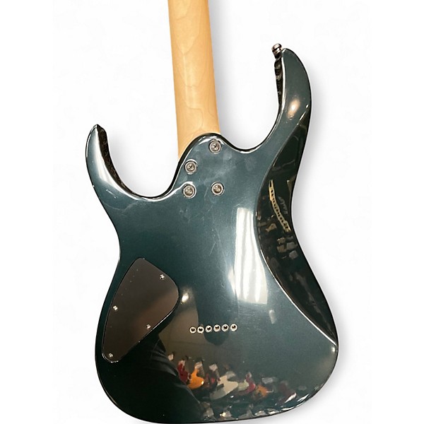 Used Ibanez RG321 RG Series Black Solid Body Electric Guitar