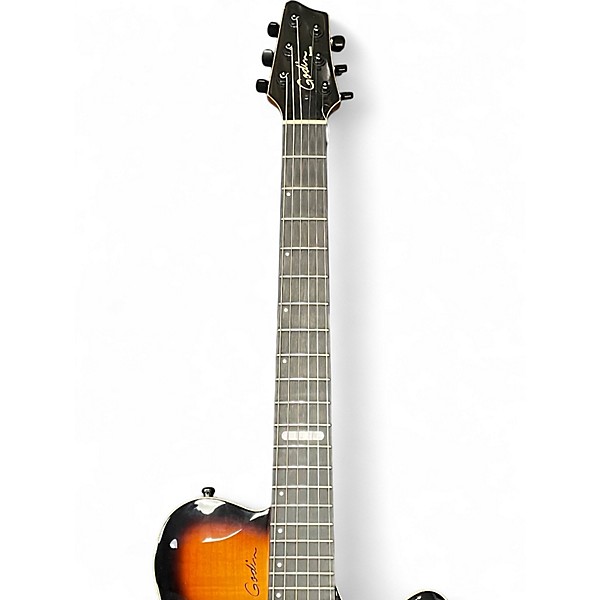 Used Godin Summit Classic CT Tobacco Sunburst Solid Body Electric Guitar