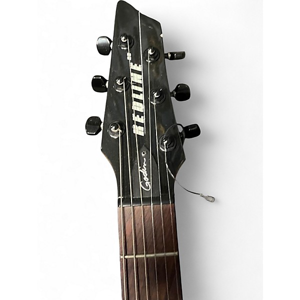 Used Godin Redline HB Maple Solid Body Electric Guitar