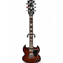 Used Gibson SG 2 Color Sunburst Solid Body Electric Guitar