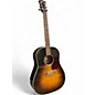 Used 2022 Gibson J45 Standard 3 Color Sunburst Acoustic Electric Guitar