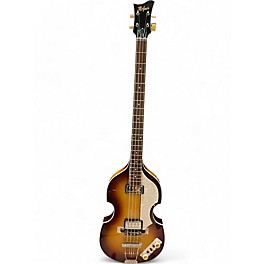 Used Hofner HOFHCT500/1SB 2 Color Sunburst Electric Bass Guitar