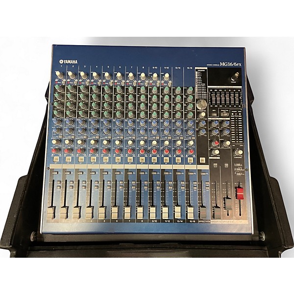 Used Yamaha MG166FX Unpowered Mixer