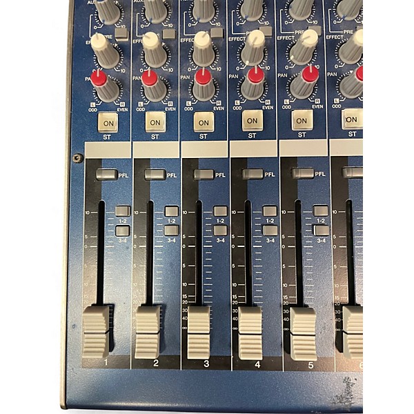 Used Yamaha MG166FX Unpowered Mixer