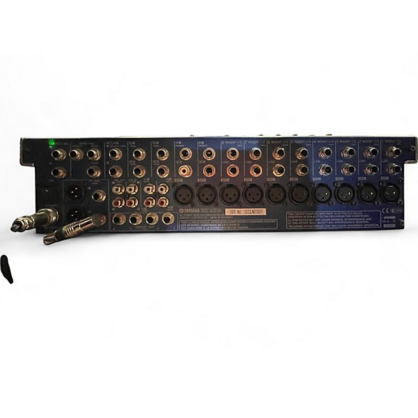 Used Yamaha MG166FX Unpowered Mixer