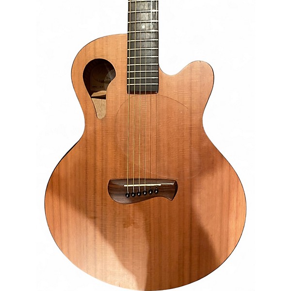 Used Olympia By Tacoma OMC-ICE Natural Acoustic Guitar