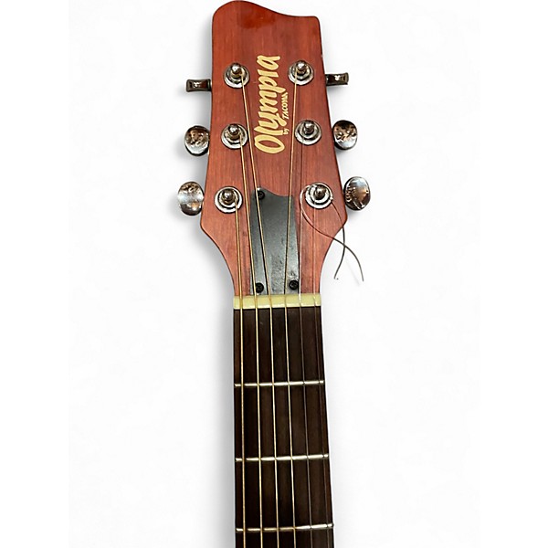 Used Olympia By Tacoma OMC-ICE Natural Acoustic Guitar