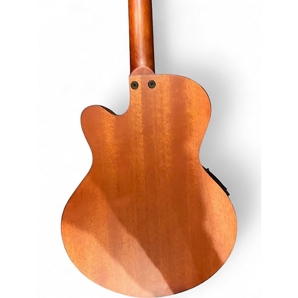 Used Olympia By Tacoma OMC-ICE Natural Acoustic Guitar