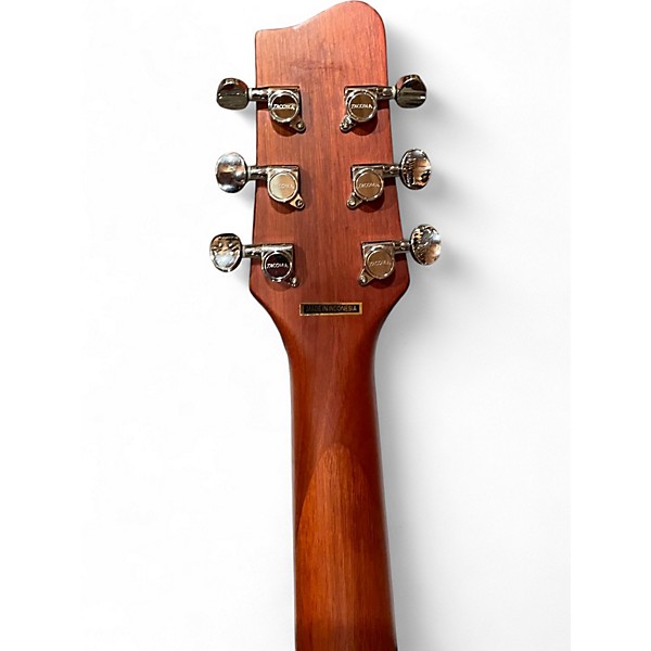 Used Olympia By Tacoma OMC-ICE Natural Acoustic Guitar