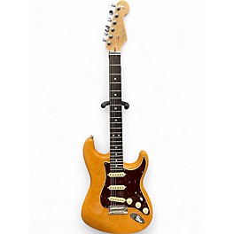 Used 2019 Fender American Professional Stratocaster SSS Light Ash Solid Body Electric Guitar