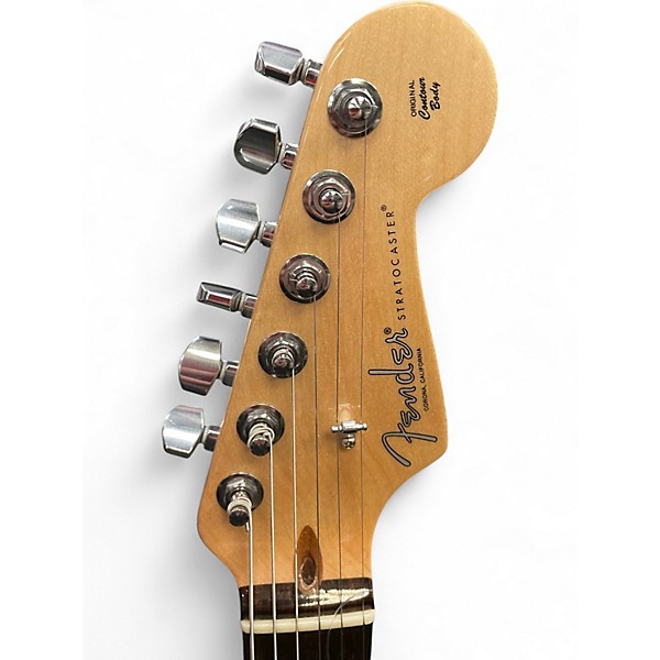 Used 2019 Fender American Professional Stratocaster SSS Light Ash Solid Body Electric Guitar