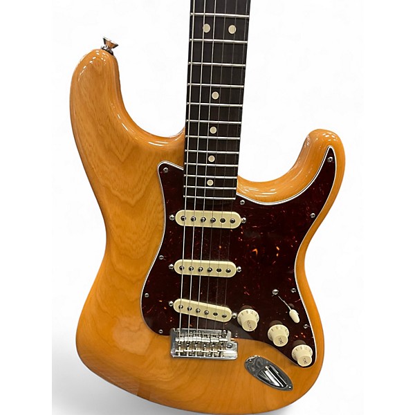 Used 2019 Fender American Professional Stratocaster SSS Light Ash Solid Body Electric Guitar