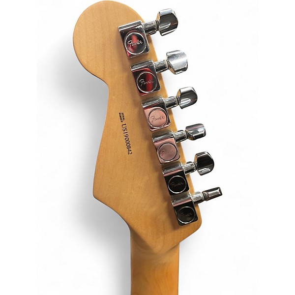 Used 2019 Fender American Professional Stratocaster SSS Light Ash Solid Body Electric Guitar