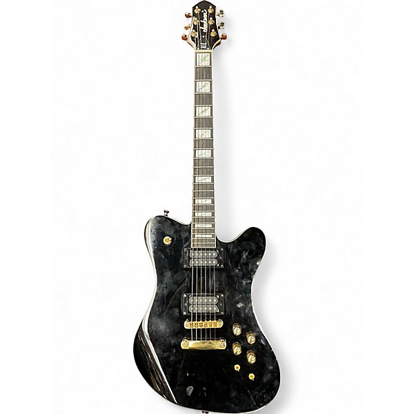 Used Jackson Mark Morton Dominion Black Solid Body Electric Guitar